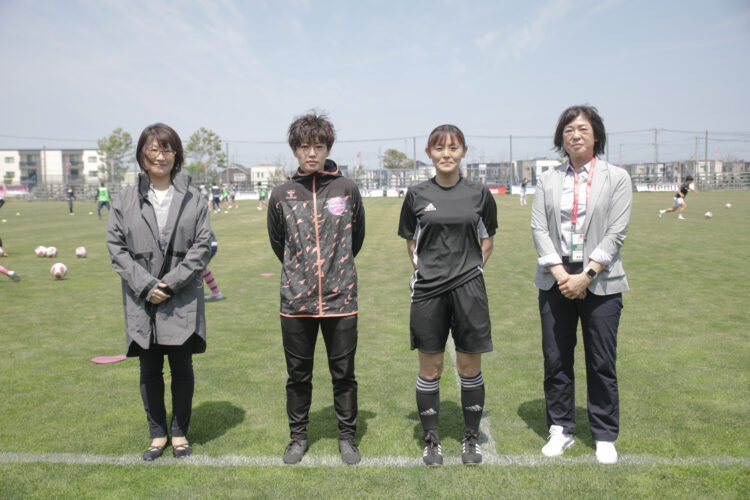 活躍する北海道女子サッカーファミリー 公益財団法人 北海道サッカー協会